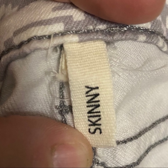 Rag & Bone gray camo digital print skinny jeans 27‎ W1502O337 - Picture 12 of 13